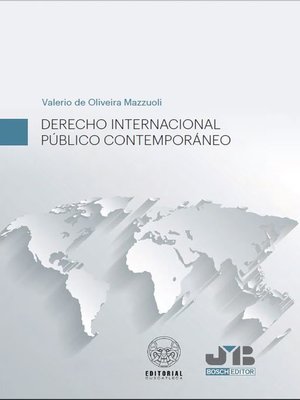 cover image of Derecho Internacional Público Contemporáneo